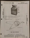 Vintage Photofact, Magnavox Model 252M ( CR700 A&p 132 ). B38. Fixed Price $11.00.