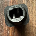 Genuine Vintage Daka Ware Chicago 2189845 Fender Top Tat Switch Tip Telecaster. Fixed Price $75.00.