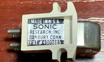 Vintage Sonus Silver Stereo Phono Cartridge. Fixed Price $49.95.