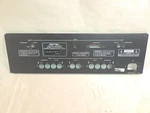 Rotel RP-353 Back Panel. Fixed Price $75.00.