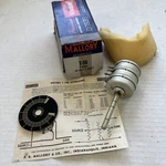 Vintage Nos Mallory Pads, T50 Ohm 4 Watt, For 15 Audio. Fixed Price $11.82.