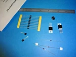 Hafler DH-110 PC14 Power Supply Semiconductor Kit With Muting Jfets. Fixed Price $25.95.