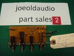 Harman Kardon 430 Receiver Gang Switch Board Replaces Contour,speaker 1 Etc. Fixed Price $28.99.