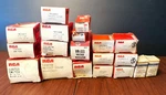 Nos/open Box - Vintage Tv Parts Lot (standard Plus, Rca More). Fixed Price $85.00.
