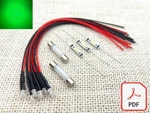 Sony STR-V5 STR-V6 STR-V7 Led Lamps Lights Bulbs Replacement Upgrade Kit Green. Fixed Price $39.50.