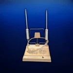 Vintage Colormaster Rabbit Ears Tv Antenna (#858). Fixed Price $74.99.