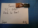 Sony TC-630 Reel Tapecorder Replacement Omron Micro Switch # LV-3H-3A-S. Fixed Price $10.00.