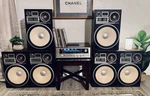 Kenwood Eleven Gx + 3 Pair KL-999Z Flagship Monster Vintage Hi-fi Stack. Fixed Price $10000.00.