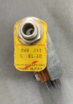 Vintage Switchcraft 24B Short Frame Jack For 3 Cond 1/4" Plug Mates W/#267. Fixed Price $5.85.