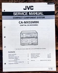 Jvc CA-MX55 Mbk DX-MX55 Stereo Service Manual *original*. Fixed Price $14.97.