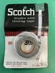 Scotch Brand Leader Timing Tape Ft. 3M Cat. No. 24W-1/4-100 Used. Fixed Price $6.95.