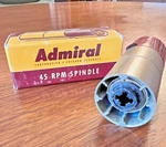 Admiral Rpm Record Player Turntable Spindle Part No. G 400 B645. Fixed Price $18.00.