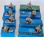 Clarostat Potentiometer Lot Of 8 Nos RV4 Wirewound Pots Assorted Values - CB20. Fixed Price $129.95.