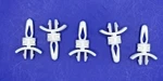 5 New Plastic Pcb Circuit Board Supports For Pioneer Amplifiers 1/4" Rise. Fixed Price $9.00.