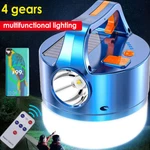 Solar-powered Led Camping Light: Bright, Portable For Tent Use. Fixed Price $19.65.