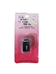 Vtg. Archer Radio Shack 1/4" 6.35MM Insulated Phone Jack Conductor 274-260. Fixed Price $9.34.