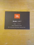 2X Jbl L80T Rear Badge Plates Original Vintage Usa Speaker Id Tags For.... Fixed Price $47.60.