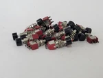 15X C&k 8168 Push Button Switches - Made For Western Electric KS20868 Read. Fixed Price $74.95.