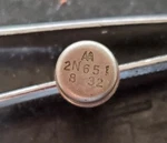 Motorola TO-5 Germanium Transistors 1958-1960 Tested Pulls. Fixed Price $5.00.