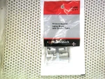 Radio Shack E-10 Bayonet Base With Solder Tabs (6-PACK) Catalog 2720355. Fixed Price $9.95.