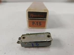 Nos Pfanstiehl P-15 Cartridge With Needle/stylus 617-S7 Electra Gaytone Ross. Fixed Price $26.20.