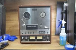 Rare Teac A-6010 Gsl Reel To Deck Parts Or Repair Not Tested. Fixed Price $275.00.
