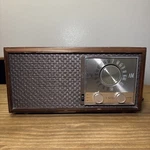 Vintage Zenith M730 Am/fm Tube Radio 1950S Wood Mid Century Works. Fixed Price $39.99.