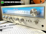 Pioneer SX-550 Hifi Receiver Stereo Af/fm Fully Tested + 30-DAY $ Guarantee. Fixed Price $540.00.