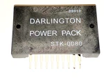 STK0080 "original" Sanyo 10P Sip Ic Pc. Fixed Price $24.85.