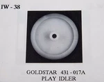 IW38 / Play Idler Goldstar 431-017A Piece (qzty). Fixed Price $9.26.
