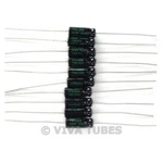 Lot Of 10 New Sprague Atom 25UF 50V Electrolytic Capacitors 20% TVA-1306. Fixed Price $30.65.