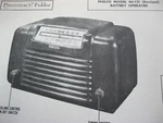Philco 46-131 Revised Radio Photofact. Fixed Price $6.50.