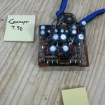 Concept 7.5D Receiver Parts Preamp Board SDP-594 V-0. Fixed Price $45.00.