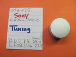Sony X-4866-302-0 Tuning Knob STR-V25 STR-V35. Fixed Price $9.32.