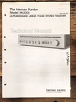 Harmon Kardon HK-330I HK330I Receiver Service Manual *original*. Fixed Price $24.97.