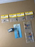 Nos Radio Shack Archer Dpdt Toggle Switches + 1N914 Diodes Vintage Lot. Fixed Price $27.99.