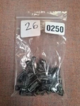 Liquidation Sale 26PC Vintage Aerovox .01 Mfd 400V Axial Film Capacitors *250. Fixed Price $89.40.