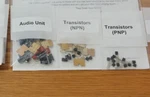 Pioneer SX-440 Audio Unit Pcb Capacitor Cover Kit Transistors Diodes. Fixed Price $38.50.