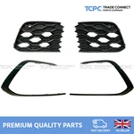 Vw Golf MK8 Gti Gtd Gte 2020-2023 Left & Right Fog Light Grilles + Trim Pair Set. Fixed Price $141.11.