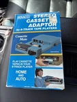 Vintage Kraco Stereo Cassette Adaptor 8 Track Tape Players Kca 7A Home Auto. Fixed Price $24.92.