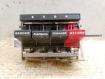 Stop Rewind Forward Record Button Assembly Telefunken Magnetophon 204 (E3). Fixed Price $24.51.