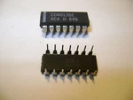 2PCS. New Rca CD4013BE Integrated Circuit Ic Chips From Usa DR56. Fixed Price $8.99.