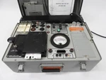 Hickok USM-118B Cardmatic Western Electric Tube Tester + Cal Cell (please Read). Fixed Price $435.00.