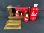 Vtg Discwasher System Vinyl Record Cleaning Kit Zerostat Gun D4 Brush Wood Tray. Fixed Price $149.98.