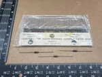 (50 Pcs) RC20GF560J Allen-bradley, Ohm 1/2 Watt 5%,CARBON Comp Resistor. Fixed Price $23.33.