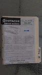 Hitachi HA-007 Service Manual Original Repair Book Stereo Power Amplifier. Fixed Price $22.50.