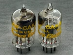 Nos Pair Western Electric JW-6AK5 Mil Spec Tubes Tests TV-7BU. Fixed Price $39.99.