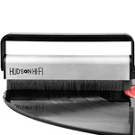 Hudson Hi-fi Carbon Fiber Record Cleaner Brush Anti-static Deep Groove Cleanin. Fixed Price $14.90.