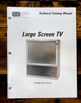 Magnavox Philco Sylvania Large Screen PTV300 Technical Training Manual. Fixed Price $14.97.