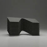 2308 Acoustic Diffuser Lenses-pair- Compatible With Jbl 3D Printed. Fixed Price $100.00.